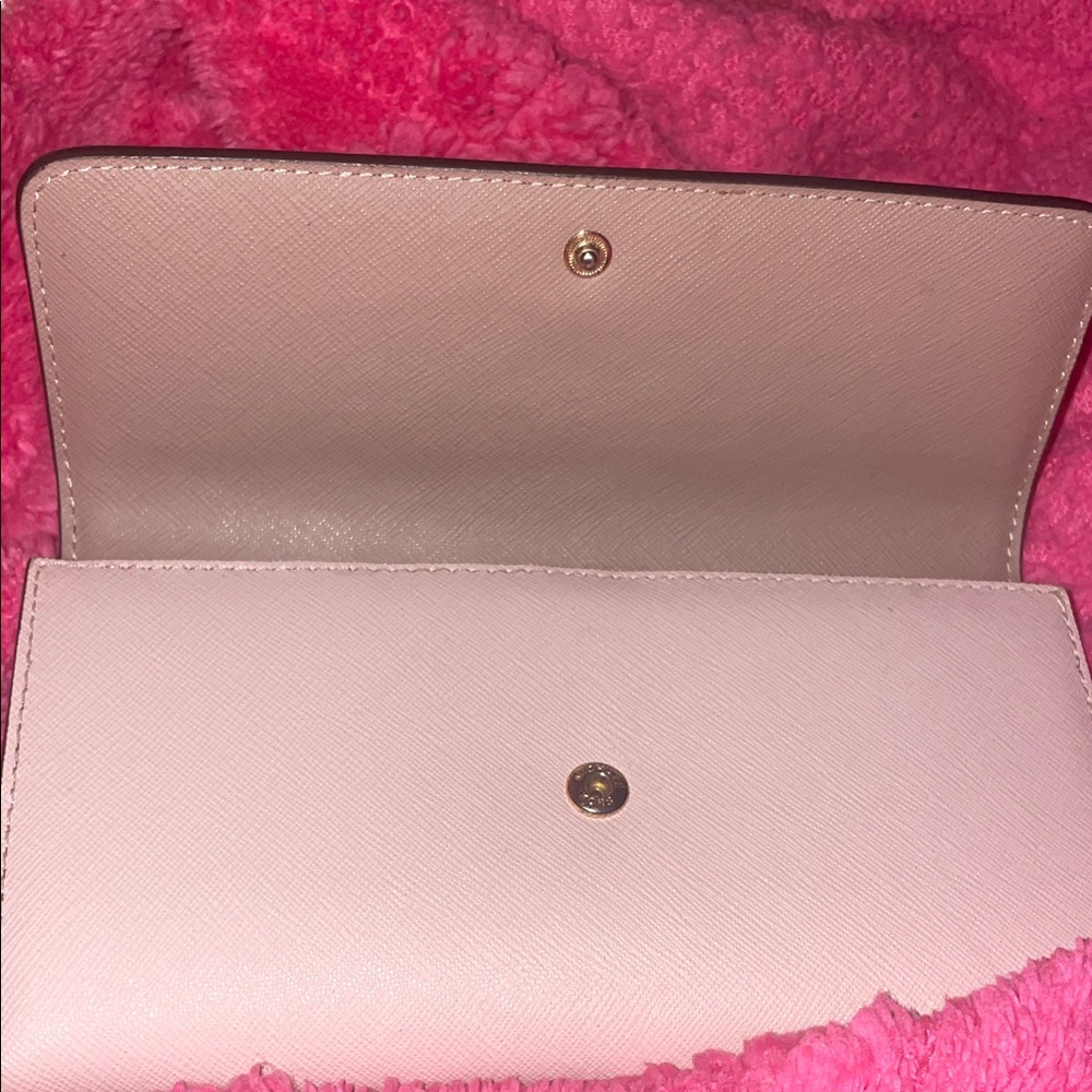 Michael Kors Blush Pink Wallet multi pockets - Picture 4 of 12